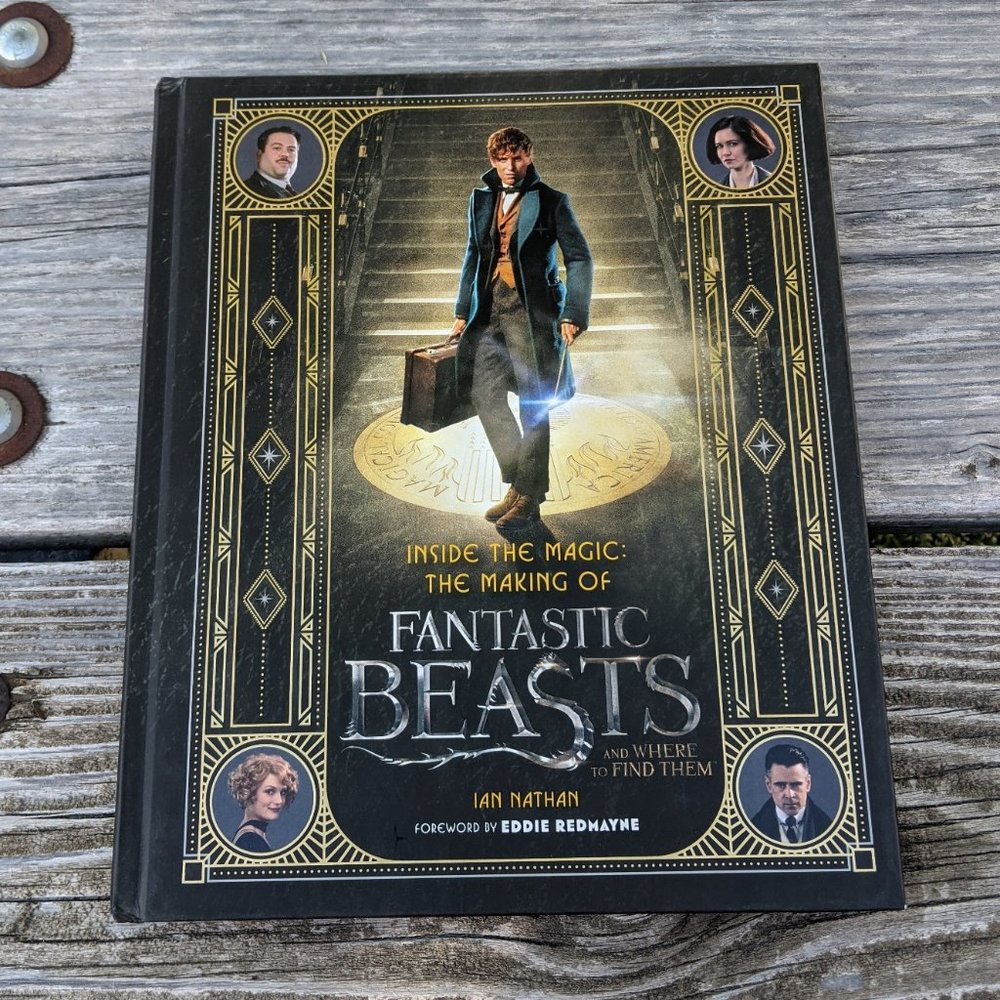 Fantastic Beasts Inside the Magic: The Making of Fantastic Beasts Book